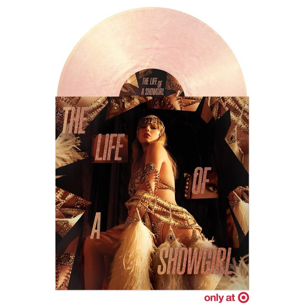 LIMITED EDITION The Life of a Showgirl: The Crowd is Your King  Vinyl